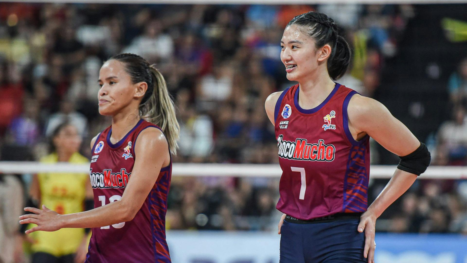 Sisi Rondina shares realization with Maddie Madayag, Choco Mucho ahead of upcoming PVL conference